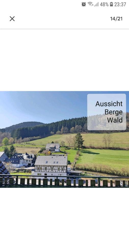 4 Erw. 1 Ki. Ski Entspannung Terasse Ausblick シュマレンベルク エクステリア 写真